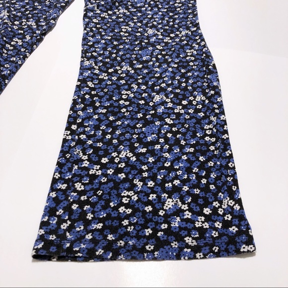 DKNY Pajama Pants | Size Medium | Black Blue White - Picture 6 of 16